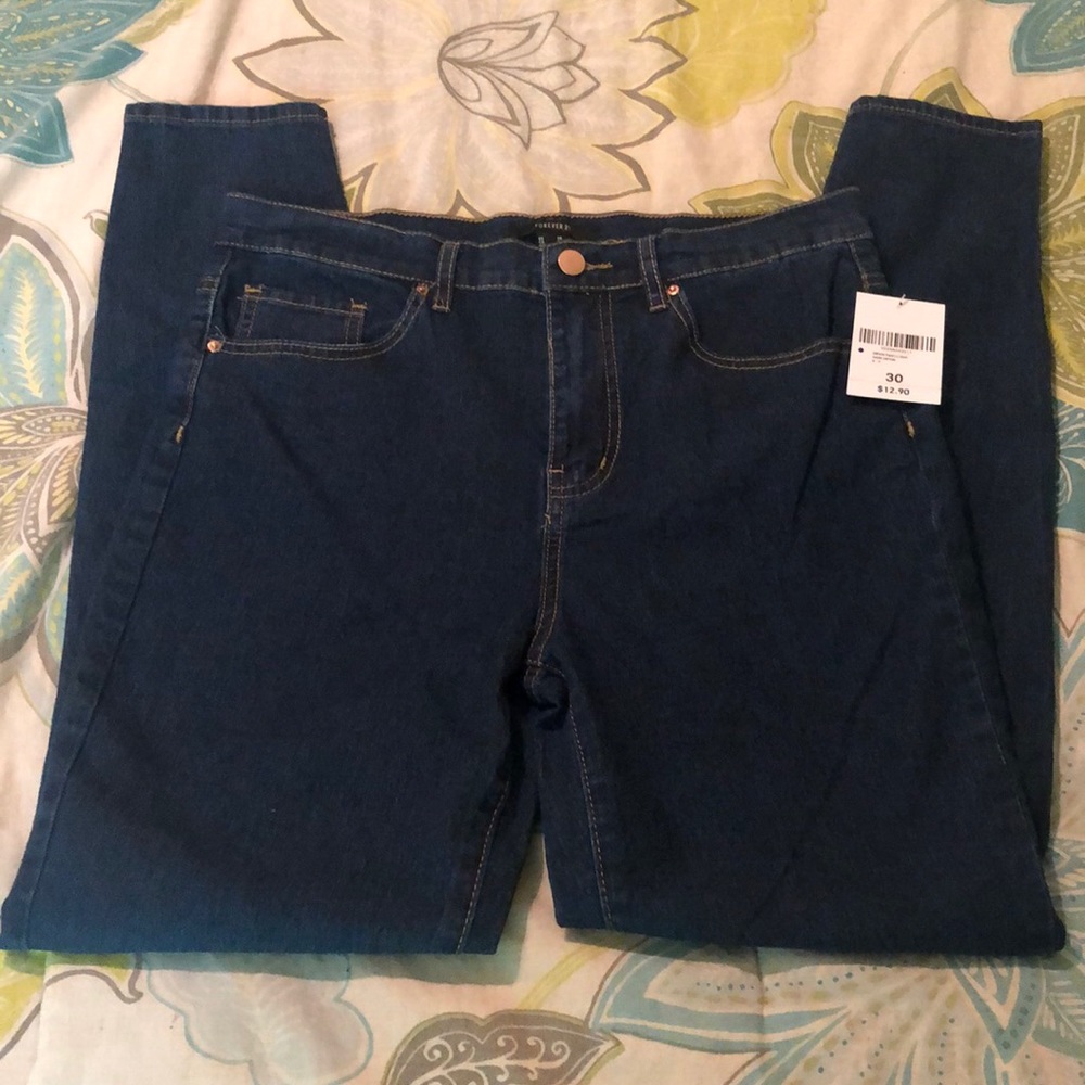 Dark Denim Jeans - Picture 5 of 7